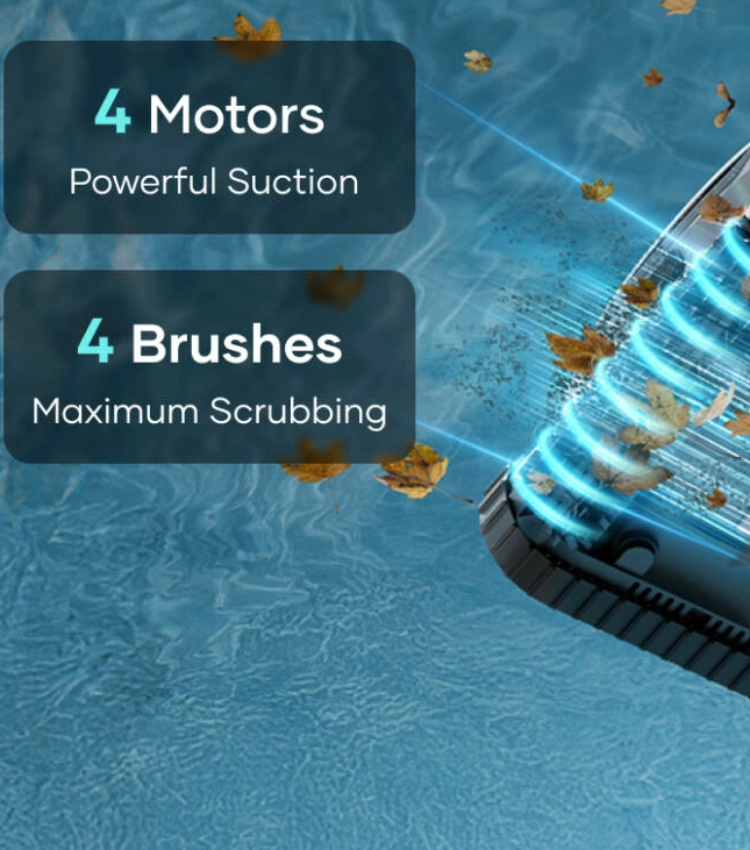 Aiper Scuba X1 Kablosuz Havuz Robotu