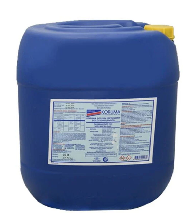 Koruma 25 Kg Sıvı Klor 