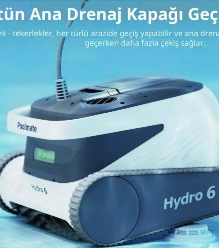 Poolmate Hydro 6 Havuz Robotu