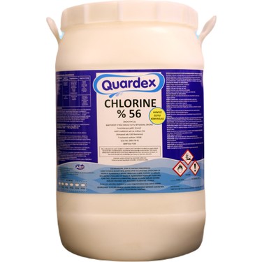 Quardex 50 Kg 56 lık Granül Klor