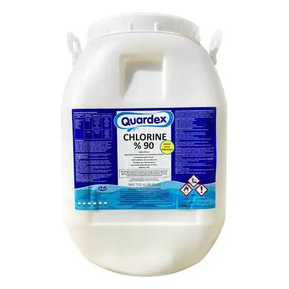 Quardex 50 Kg 90 lık Multi Tablet Klor